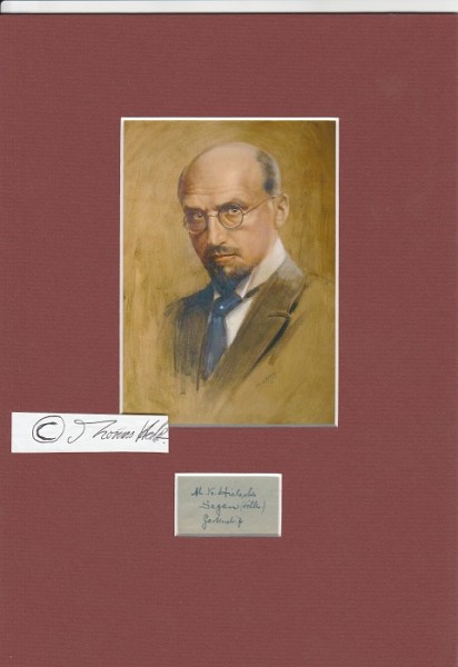 KURT HIELSCHER (1881-1948) berühmter schlesischer Landschafts- u. Städtefotograf, Autor