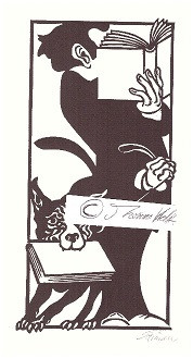 EDUARD PRÜSSEN (1930-2019) deutscher Grafiker, Buchillustrator und Buchkünstler