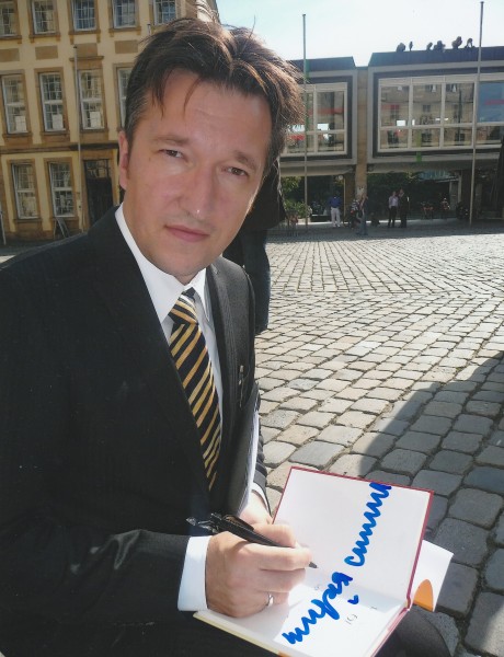 LUKAS BÄRFUSS (1971) Schweizer Schriftsteller, Dramatiker und Dramaturg, Georg-Büchner-Preis 2019