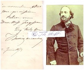 GIOVANNI MARIO di Candia (1810-83) italienischer Opernsänger (Tenor), zunächst Offizier in der piemontesischen Armme, dann Verbindung zur revolutionären Bewegung JUNGES ITALEN, Bruch mit der Familie, floh mit einer Ballerina nach Paris, 1847-67 gefeierter und vergötterter erster Tenor an der Londoner Covent Garden Oper