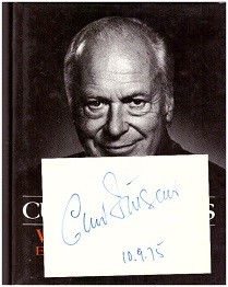 CURD JÜRGENS (1915-82) deutsch-österreichischer Schauspieler