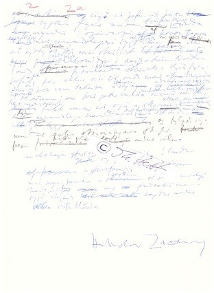 HALLDOR LAXNESS (1902-98) Island / Nobelpreis für Literatur 1955