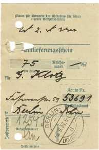 GÜNTER KLOTZ (1869-1952) deutscher General der Reichswehr, 1920 Entfestigungskommissar / german general of the Reichswehr
