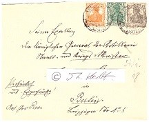 WALDEMAR VON ROON (1803-79) Graf, preußischer Generalleutnant und Politiker, ältester Sohn des GFM Albrecht von Roon, Inspektor der I. Landwehr-Inspektion, Kommandant von Posen, M.d.R.