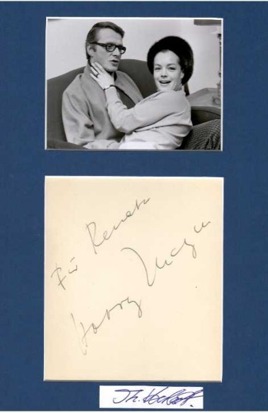 HARRY MEYEN (1924-79 SM) deutscher Schauspieler, verheiratet mit Romy Schneider