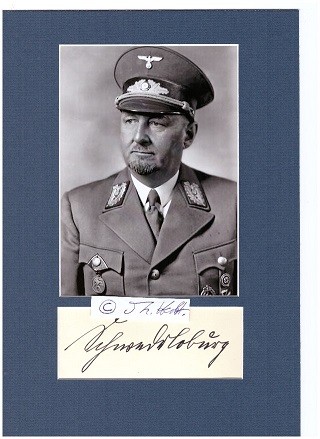 FRANZ SCHWEDE-COBURG (1888-1960) nationalsozialistischer deutscher Politiker, von 1934 bis 1945 war er Gauleiter der NSDAP in Pommern