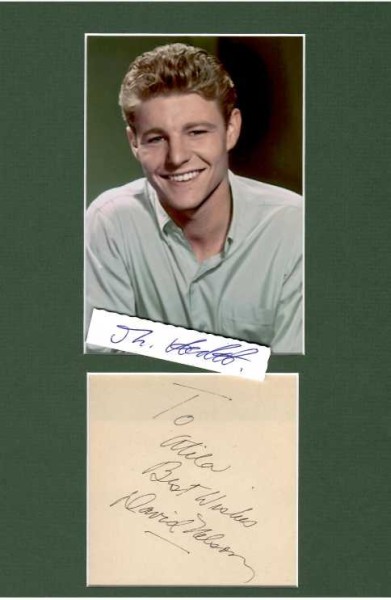 DAVID NELSON (1936–2011) US-amerikanischer Schauspieler, Regisseur und Produzent / american actor, director and producer