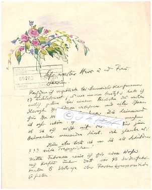 EMIL ORLIK (1870-1932) Professor Dr., dt. Maler und Graphiker, u.a. Wiener Secession, aud der er 1904 mit Gutav Klimt austrat