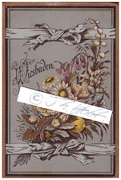 WIESBADEN 1887 - 12 Kabinettphotos Stadtansichten als Buch gestaltet, Photographie und Verlag SOPHUS WILLIAMS Berlin 1887
