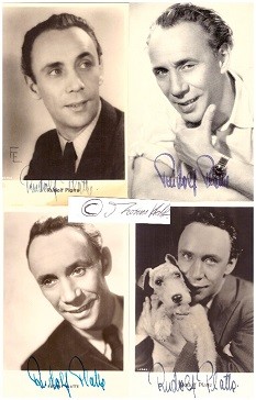 RUDOLF PLATTE (1904-84) deutscher Volksschauspieler