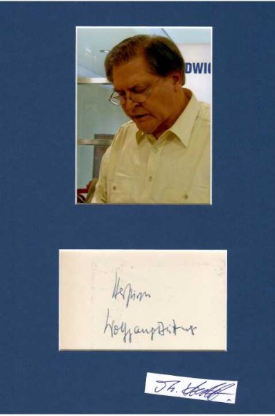 WOLFGANG BITTNER (1941) deutscher Schriftsteller und Journalist / german writer