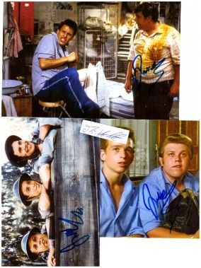 ZACHI NOY (1953) israelischer Komiker, der Dicke Johnny aus EIS AM STIEL / israelian comic actor