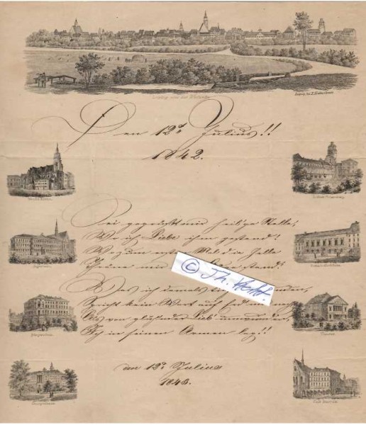 LEIPZIG, 12.VII.1843