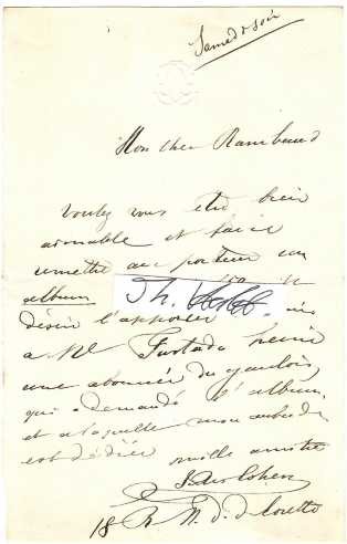 JULES COHEN (1830-1901) französischer Komponist und Organist. Ab 1877 war er Chorleiter der Pariser Oper. Neben Romanzen, Liedern und Werken für den gottesdienstlichen Gebrauch komponierte Cohen eine große Anzahl von Stücken für das Harmonium und vier Opern, die an der Opéra-Comique bzw. am Théâtre-Lyrique uraufgeführt wurden. / french composer