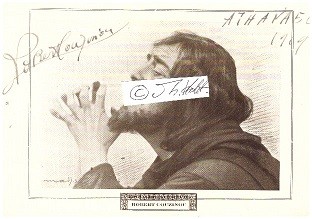 ROBERT COUZINOU (1888-1944) französischer Opernsänger (Bariton) / French baritone