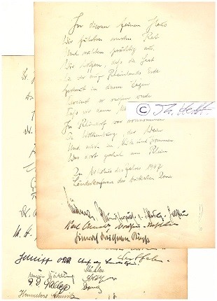 LÄNDERKONFERENZ DER BRITISCHEN ZONE am 6.XII.(Nikolaus) mit den Ministerpräsidenten 1947