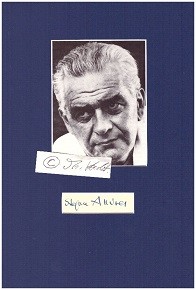 STEFAN ANDRES (1906-70 Rom) dt. Schriftsteller, Mitglied im Bamberger Dichterkreis, war in den 1950er und 1960er Jahren einer der meistgelesenen deutschen Autoren. Seine bekanntesten Werke sind die Novellen El Greco malt den Großinquisitor (1936) und Wir sind Utopia (1942)