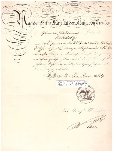 ALBRECHT VON ROON (1803-79) Graf, preußischer Generalfeldmarschall, preußischer Ministerpräsident