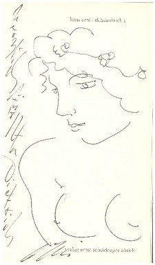 HANS ERNI (1909-2015) schweizer Maler, Grafiker, Bildhauer, gestaltete Bücher, Briefmarken, Münzen, Medaillen