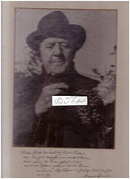 AUGUST LÄMMLE (1876-1962) Professor , Landeskonservator und Lyriker, Heimatschriftsteller, schwäbischer Dichter (der Dichter der Schwaben)