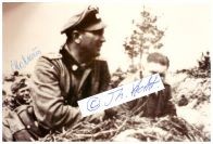 OTTO BAUM (1911-98) deutscher SS-Oberführer mit Ritterkreuz des Eisernen Kreuz, Kommandeur der 17. SS-Panzergrenadier-Division „Götz von Berlichingen“, die in Frankreich eingesetzt wurde und 2. SS-Panzer-Division „Das Reich“, im April 1944 vertretungsweise die SS-Division "Totenkopf" / highly decorated Lieutnant in the Luftwaffe during World War II. He was also a recipient of the Knight's Cross of the Iron Cross.