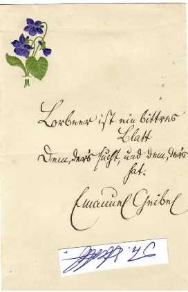 EMANUEL GEIBEL (1815-84) bedeutender deutscher Dichter, u.a. Der Mai ist gekommen, Und es mag am deutschen Wesen / einmal noch die Welt genesen, Ehrenbürger der Stadt Lübeck