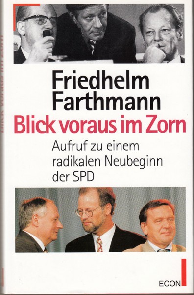 FRIEDHELM FARTHMANN (1930) Professor, deutscher Politiker (SPD). Er war von 1975 bis 1985 Minister für Arbeit, Gesundheit und Soziales des Landes Nordrhein-Westfalen und von 1985 bis 1995 Vorsitzender der SPD-Landtagsfraktion