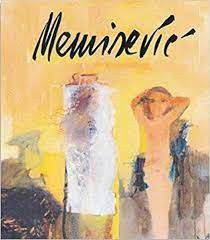 REDZEP MEMISEVIC (1937 Belgrad) jugoslawisch-deutscher Maler / Künstler, Meisterschüler der Professoren Nedeljko Gvozdenovic und Karl-Otto Götz
