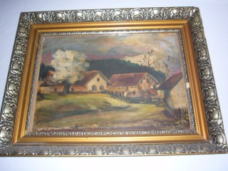"OUSTRICKA" ? tschechischer Kunstmaler