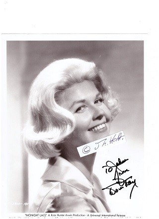 DORIS DAY (1922-2019) amerikanische Schauspielerin, Hollywood-Legende