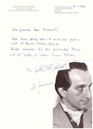 ORLANDO ZUCCA (1922–2005), deutscher Flötist und Orchesterleiter