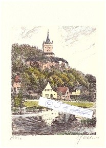 J(osef / F.) RÄTNER (Daten unbekannt) deutscher Maler, Graphiker