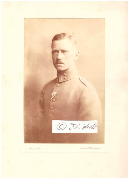WILHELM II. (1859-1941) letzter deutscher Kaiser, König von Preußen / URKUNDEN / PATENTE des DR. ADOLF WEBER, Oberstabsarzt des Garde-Kürassier-Regiment, vorher Magdeburgisches Dragoner-Regiment Nr. 6
