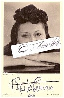 ROSITA SERRANO (1915-97) Die chilenische Nachtigall, Sängerin und Schauspielerin / the chilene nightingale, singer and actress