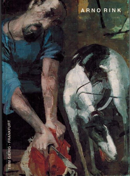 ARNO RINK (1940-2017) Professor, deutscher Maler, Hochschullehrer und Rektor an der Hochschule für Grafik und Buchkunst Leipzig, Wegbereiter der Neuen Leipziger Schule