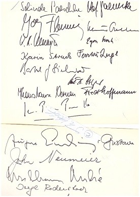 KURT MEISEL, MAXIMILIAN SCHELL, FRANZ MESSNER, JOY FLEMING, KARIN STRUCK, HEINZ BOSL, JEAN-PIERRE PONNELLE... u.v.m.