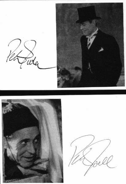Peter OToole (Peter O’Toole,1932-2013) irischer Schauspieler, u.a. Lawrence von Arabien, Ehrenoscar