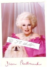 BARBARA CARTLAND (1901-2000) BRITISCHER KULTSTAR (immer) IN PINK / Großmutter Lady Di' s /600 Romane