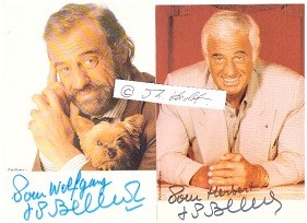JEAN-PAUL BELMONDO (1933-2021) französischer Filmstar / french actor