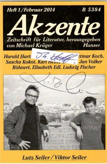 LUTZ SEILER (1963) deutscher Schriftsteller und Dichter, 2014 Deutscher Buchpreis, 2023 Georg-Büchner-Preis