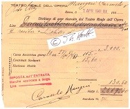 CARMELO MAUGERI (1889-1986) catanischer Opernsänger, Bariton / catanian baritono