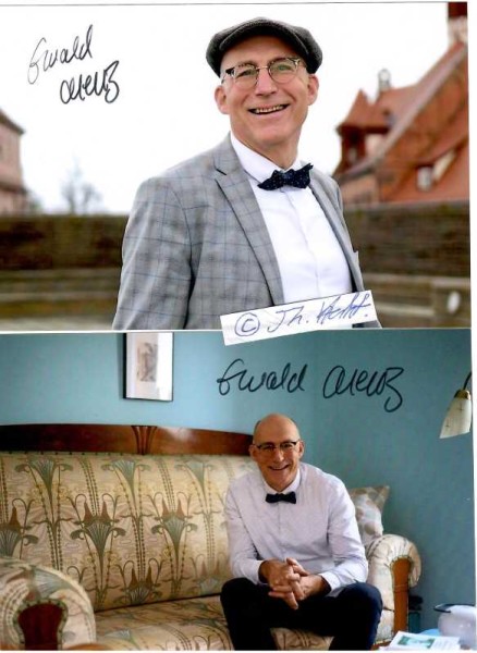 EWALD ARENZ (1965) deutscher Schriftsteller, ältester Sohn der Künstlerfamilie Arenz und Bruder der Schriftstellerin Sigrun Arenz sowie des Schauspielers und Autors Helwig Arenz
