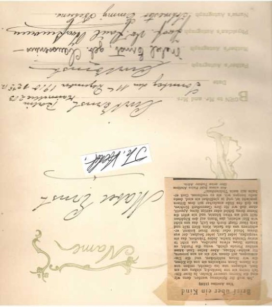 PAUL STRAßMANN (Paul Ferdinand Strassmann, 1866-1938) Professor Dr.med., deutscher Gynäkologe. Aus der bekannten jüdischen Familie gingen bis 1913 acht Ärzte hervor, darunter so bekannte wie Ferdinand, Fritz und Wolfgang Straßmann. der sich besondere Verdienste um die Geburtshilfe erworben hat