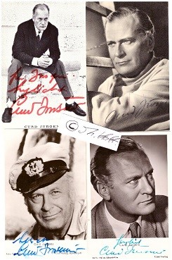 CURD JÜRGENS (1915-82) deutsch-österreichischer Schauspieler / german-austrian actor