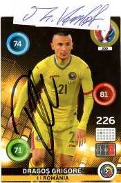 DRAGOS GRIGORE (1986) rumänischer Fußballspieler / Romanian professional footballer who plays as a centre-back for Liga III club CSM Vaslui, which he captains