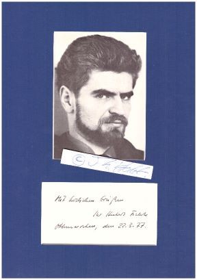 HUBERT FICHTE (1935-86) deutscher Schriftsteller