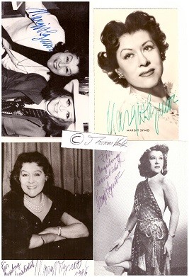 MARGIT SYMO (1913-92) dt.-ungarische Schauspielerin und Tänzerin (Piroschka)