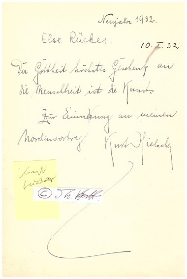 KURT HIELSCHER (1881-1948) berühmter schlesischer Landschafts- u. Städtefotograf, Autor
