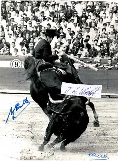 AUGER PERALTA Matador, Torero / spanischer Stierkämpfer / spanish bullfighter
