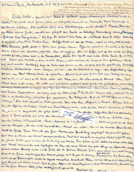 ALFRED GRAF (1883–1960) deutsch-amerikanischer Schriftsteller und Journalist / german-american writer and journalist